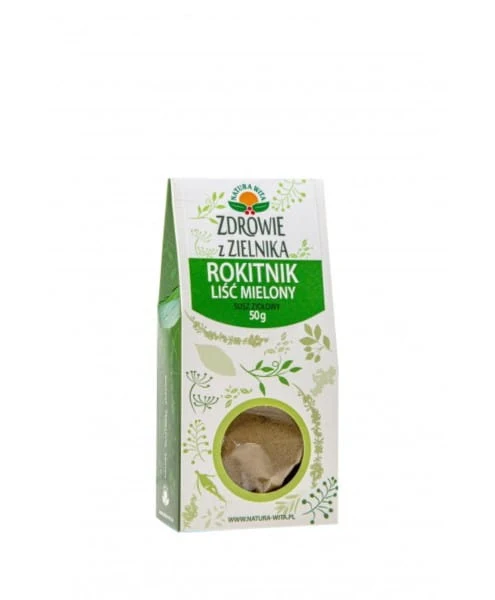 Natura Wita Sanddornblatt gemahlen 50 g