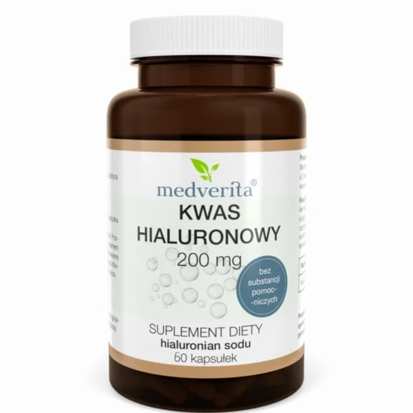 Medverita Hyaluronsäure 200 mg 60 Kapseln