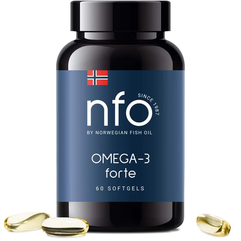 NFO Omega-3 Forte (60 Kapseln)
