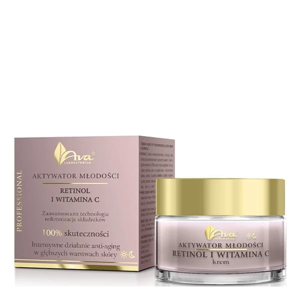 AVA Youth Activator Retinol + Vitamin C Creme