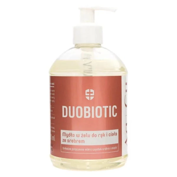 Duobiotische Hand- und Körpergelseife 500 ml