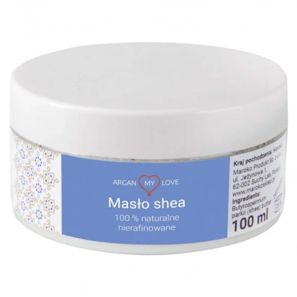 SHEA Butter Natürlich Unraffiniert 100 ml