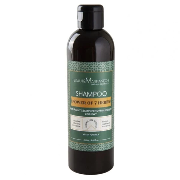 Natürliches normalisierendes Kräutershampoo 250 ml