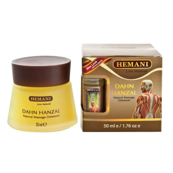 Hemani Kräutersalbe für Muskel- und Gelenkschmerzen 50 ml