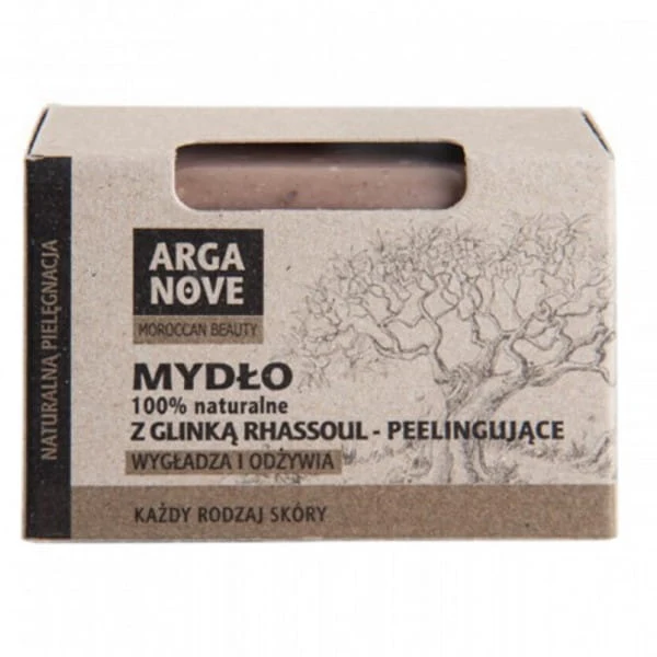 Arganove RHASSOUL Tonerde Seife 100 g