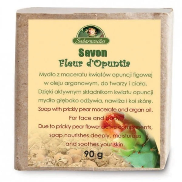 SAVON Seife mit Kaktusfeigenöl 80 g