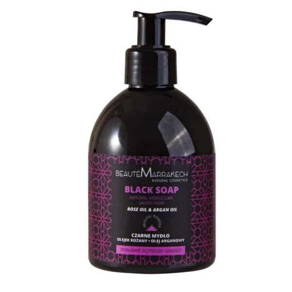 SAVON NOIR BLACK LIQUID SOAP 250 ml