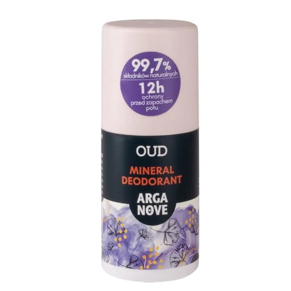 Arganove Deo mineral OUD roll - on 50 ml