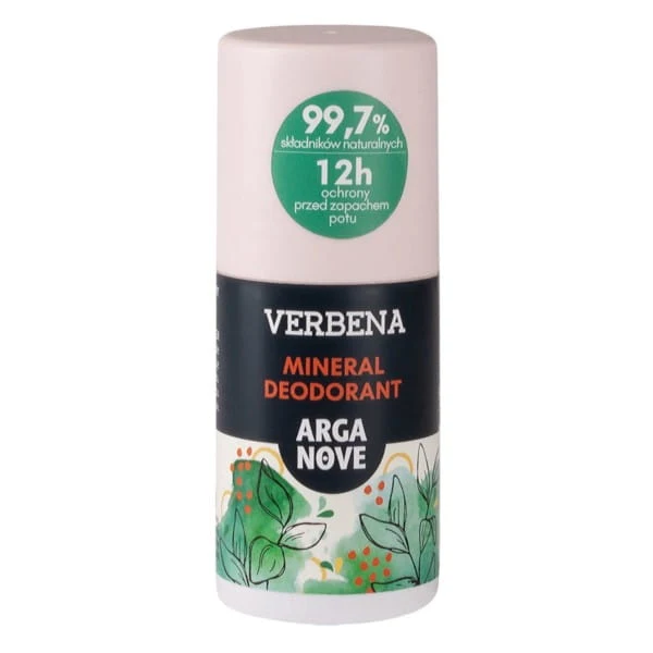 Arganove Mineral Deo Eisenkraut roll - on 100 ml