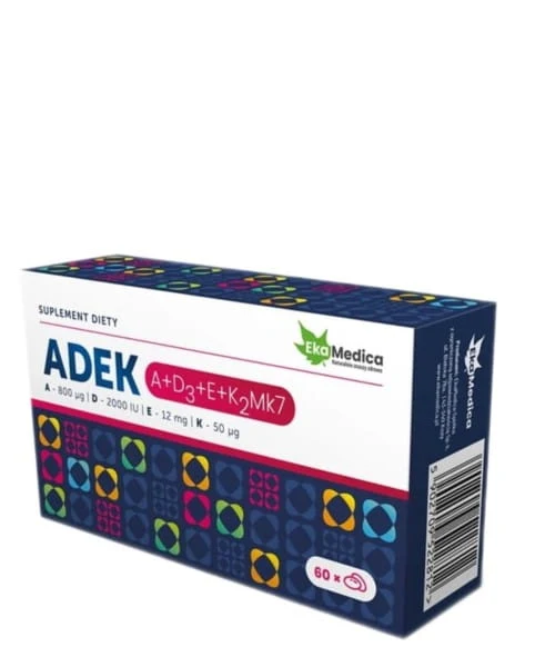 Ekamedica Vitamine ADEK 60 Kapseln