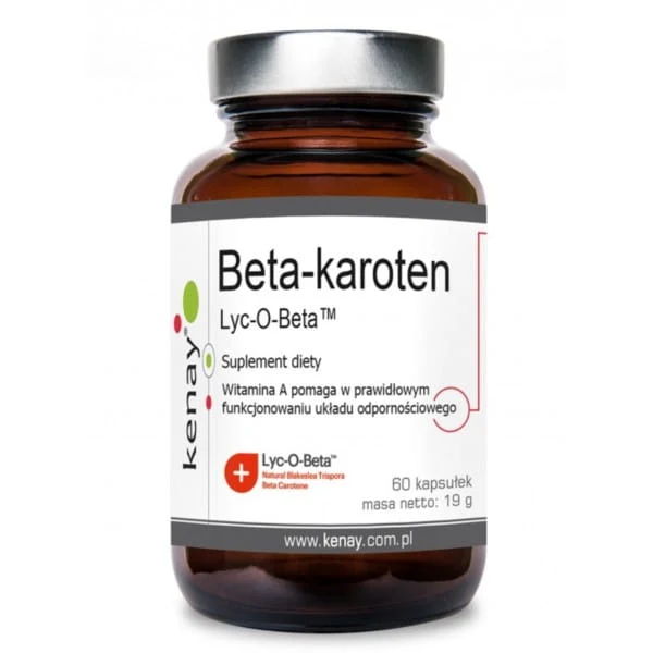 KENAY Beta-Carotin (Provitamin A) Lyc-O-Beta (60 Kapseln)
