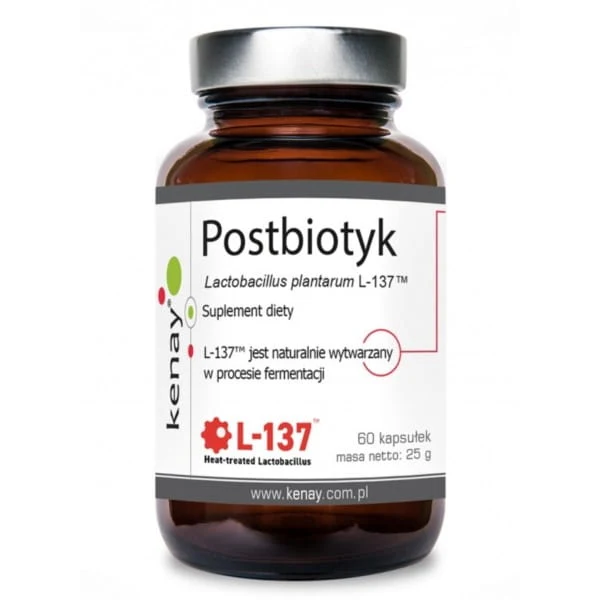 KENAY Postbiotic Lactobacillus plantarum L-137 (60 Kapseln).