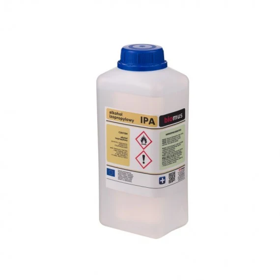 Isopropylalkohol IPA Isopropanol Reines Min. 99,9% 1L BIOMUS