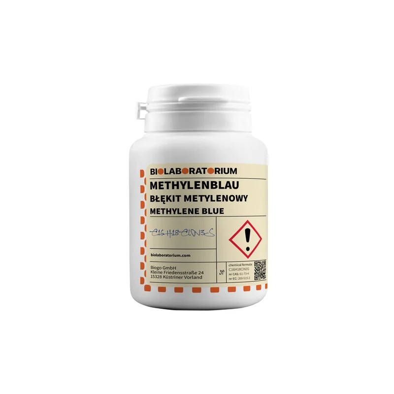 METHYLENBLAU - REIN 5g BIOLABORATORIUM