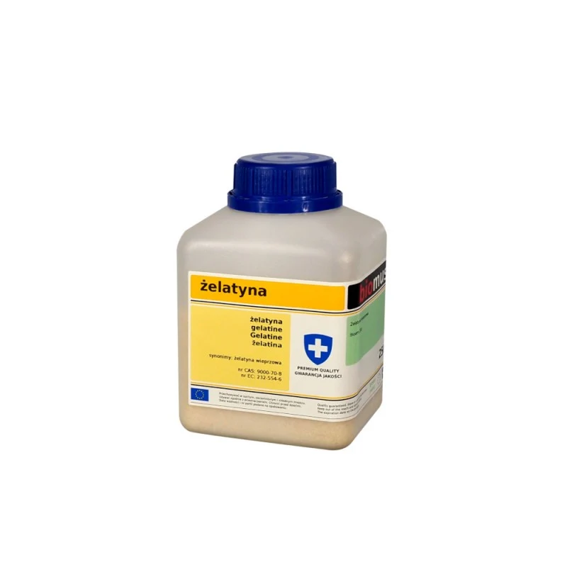 Schweinegelatine Bloom 180 250g BIOMUS