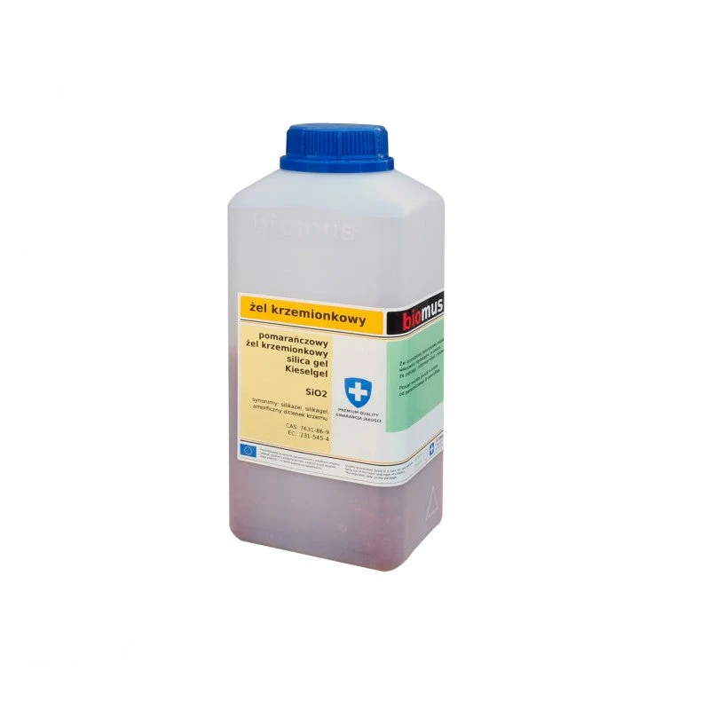 BIOMUS Orangen-Kieselgel 1000 ml