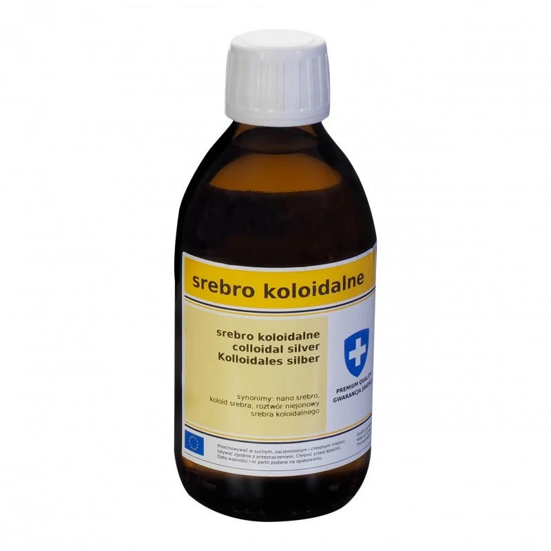 Kolloidales Silber 50 ppm BIOMUS 250 ml