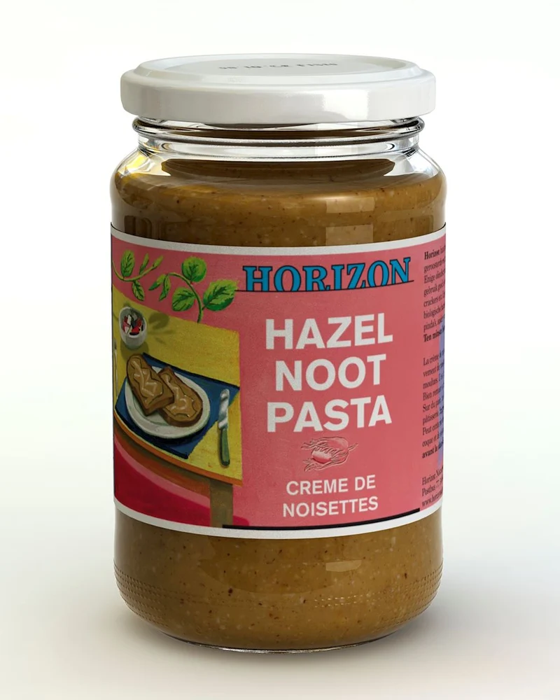 Haselnusscreme BIO 350 g - HORIZON