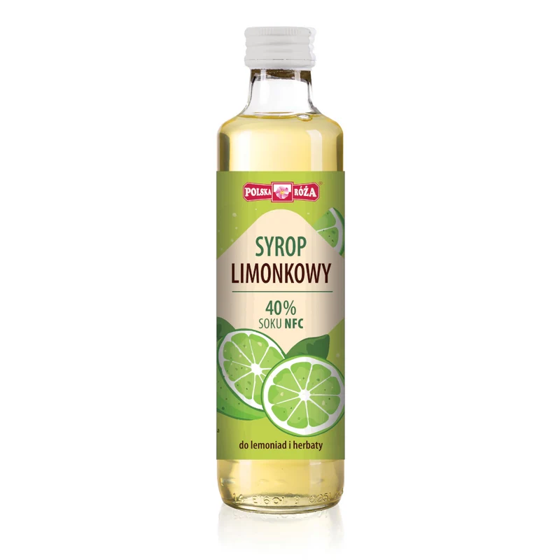 Limettensirup 250ml POLSKA RÓŻA