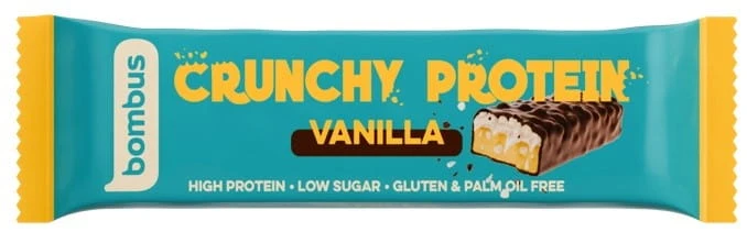 Crunchy Protein Riegel Vanille GLOSS. 50 g