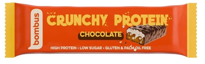 Schoko-Knusper-Protein-Riegel NON-GLU. 50 g