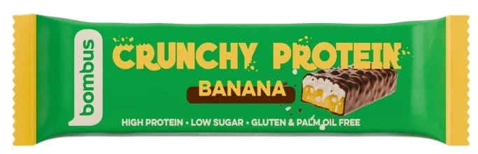 Bananen-Crunchy-Protein-Riegel GLOSS. 50 g