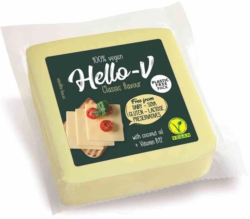 Gemüse-Räucherkäse-Alternative - 200 g Würfel
