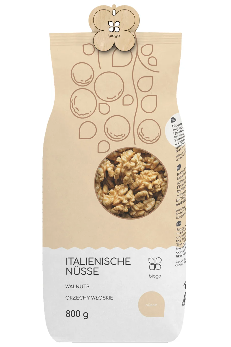 Walnüsse 800 g BIOGO