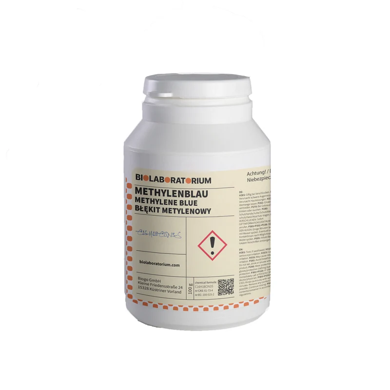 METHYLENBLAU - REIN 1000g BIOLABORATORIUM