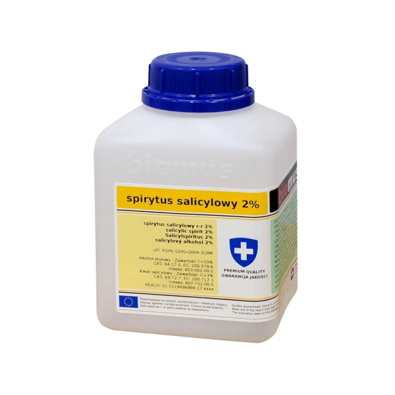 Salicylalkohol 2% 500ml BIOMUS
