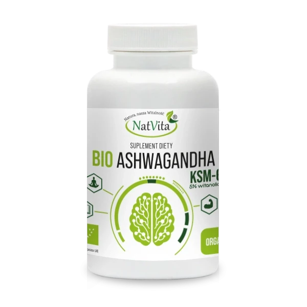 Ashwagandha KSM-66 BIO 60 Kaps. 300mg