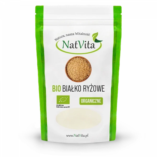 Bio Reisprotein 85% Natvita