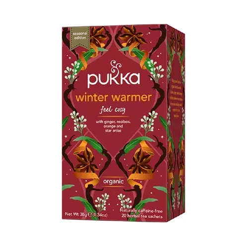 Pukka Winterwärmer BIO 20 Beutel