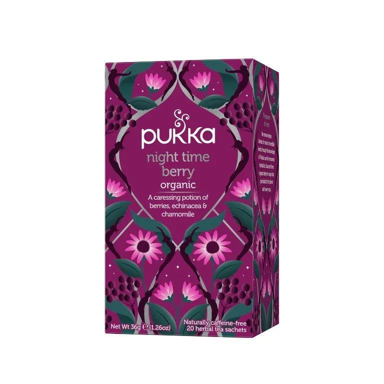 Pukka Night Time Berry BIO 20 Beutel