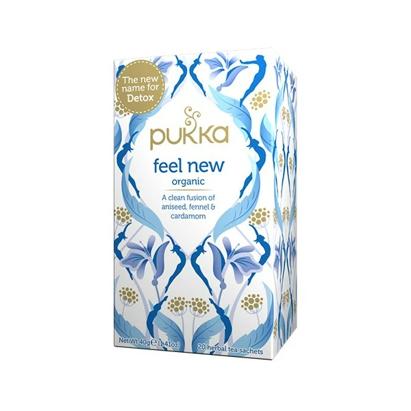 Pukka Feel New BIO 20 Säckchen