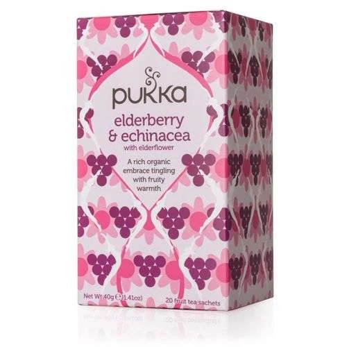 Pukka Holunder & Echinacea BIO 20 Beutel