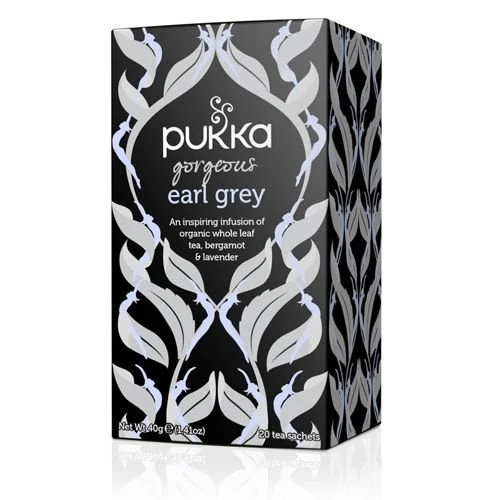 Pukka Gorgeous Earl Grey BIO 20 Beutel