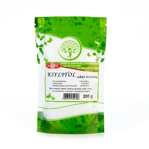 Finnische Xylitol Danisco 200g AGNEX