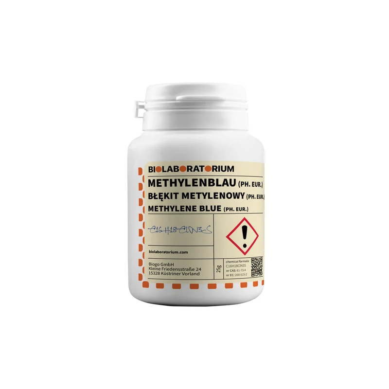 Methylenblau Reag. Ph. Eur. 25g BIOLABORATORIUM