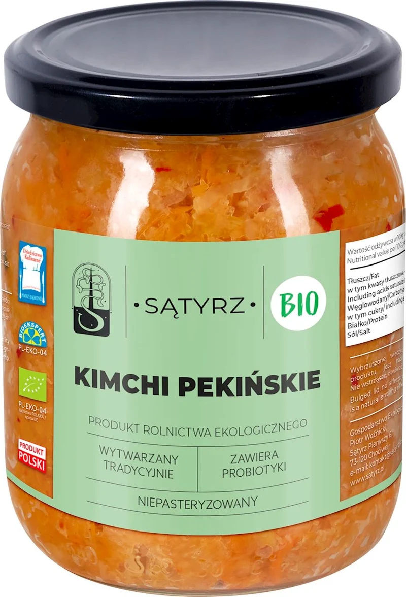 Peking Kimchi BIO 450 g - SĄTYRZ