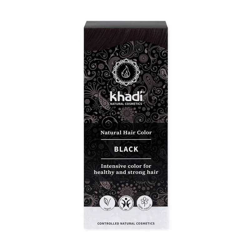KHADI schwarzes Henna