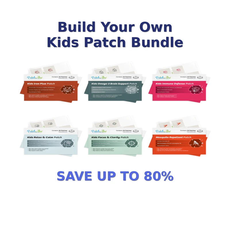 Vitamin Patch Bundle for Kids