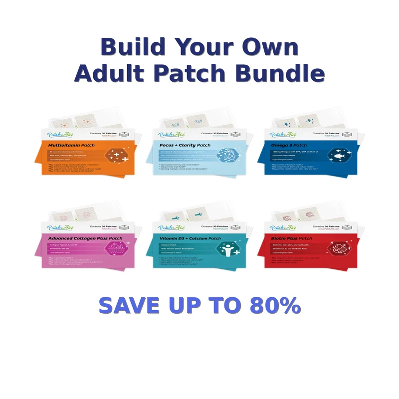 Vitamin Patch Bundle for Adults