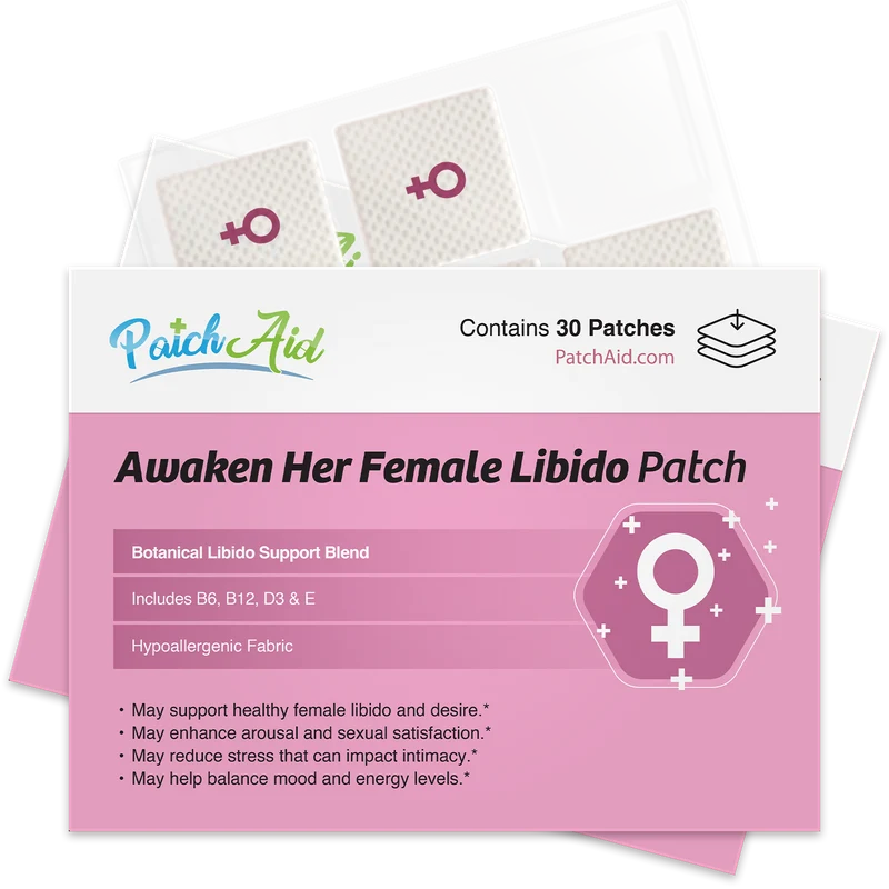 His & Hers Libido Patch Pack