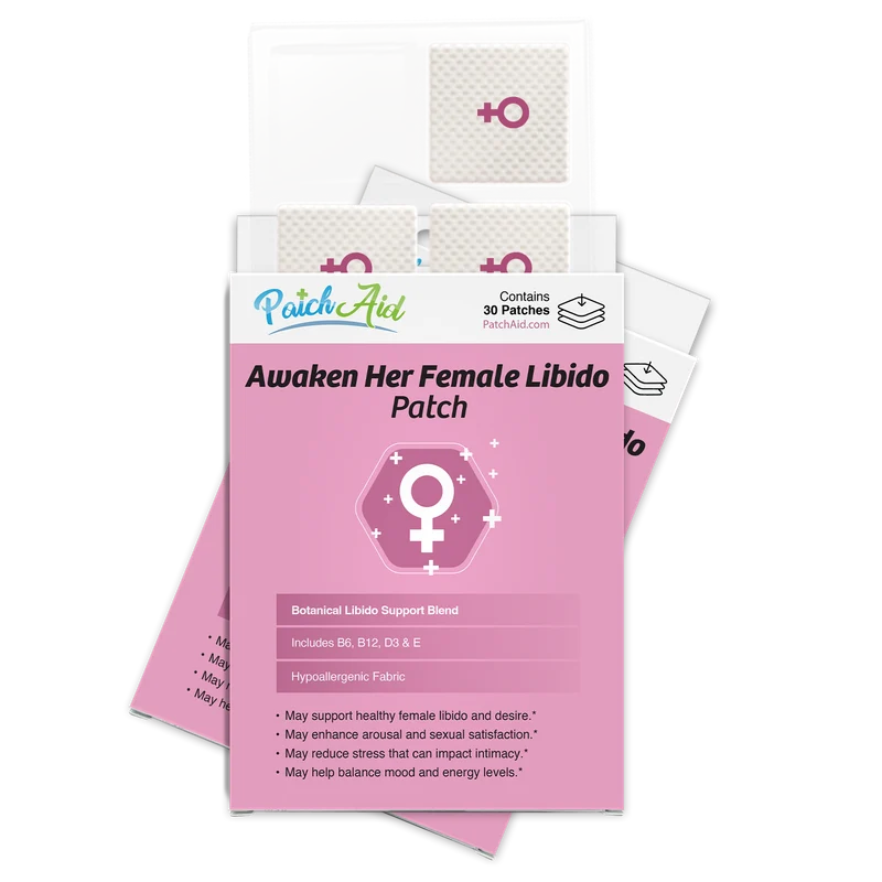 Awaken Her - Female Libido Patch