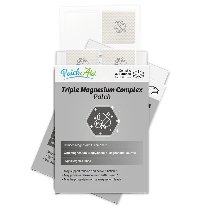 Triple Magnesium Complex Patch