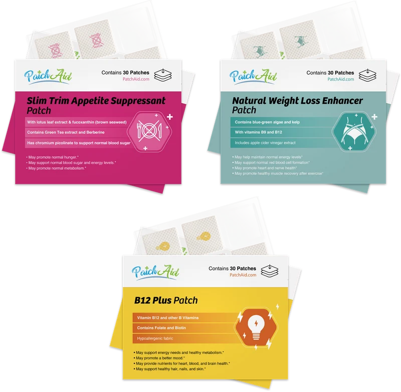 Turbo Weight Loss Vitamin Patch Pack