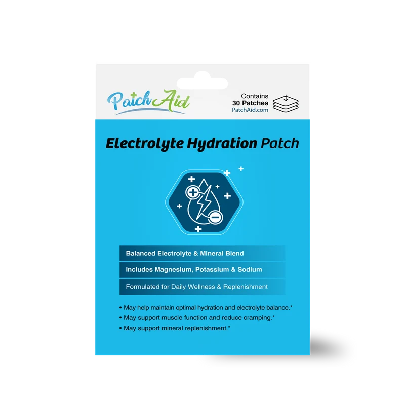 Electrolyte Hydration Patch