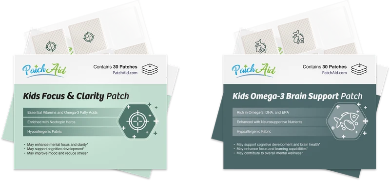 Kids’ Brain Boost Pack