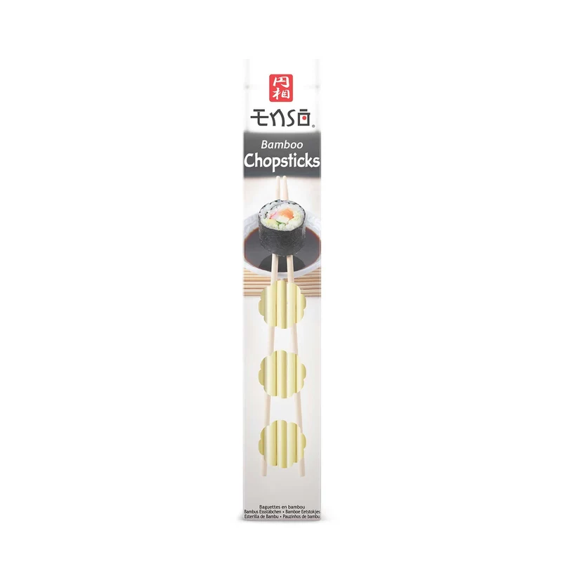 Bamboo chopsticks (pack of 6 pairs)